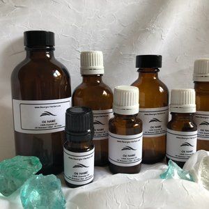 Menthol  Oil EO 2 Oz, in Glass Bottle 100% Pure Oil Uncut